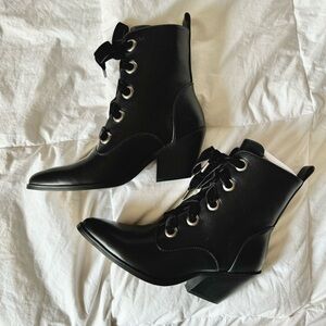 WIDOW ‘Witchy Ways’ Ankle Boots Women’s Size 7M